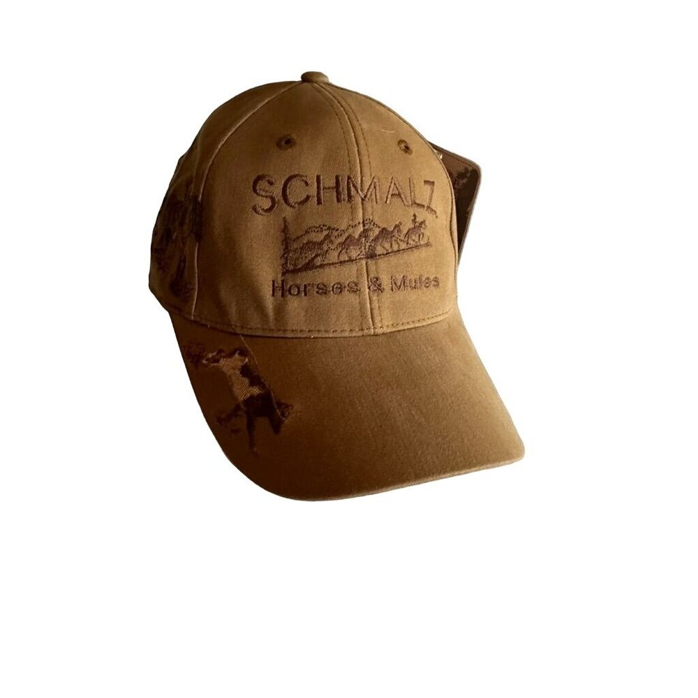 Schmalz Horses & Mules Dri Duck Traders Wildlife‎ Series Baseball Cap